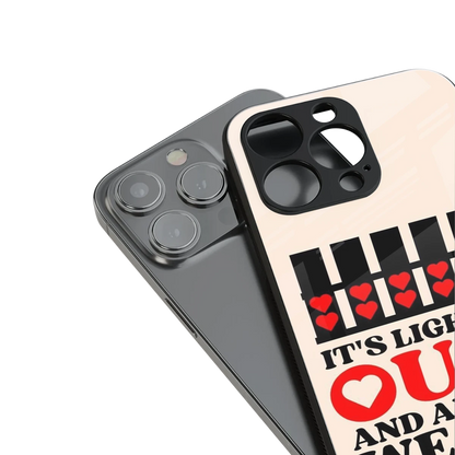 Racer Spirit stylish phone case for iphone 12 mini | glossy glass and slim fit