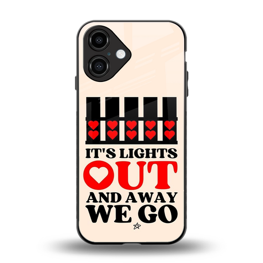 Racer Spirit Phone Case for Iphone 16 | Glass Case