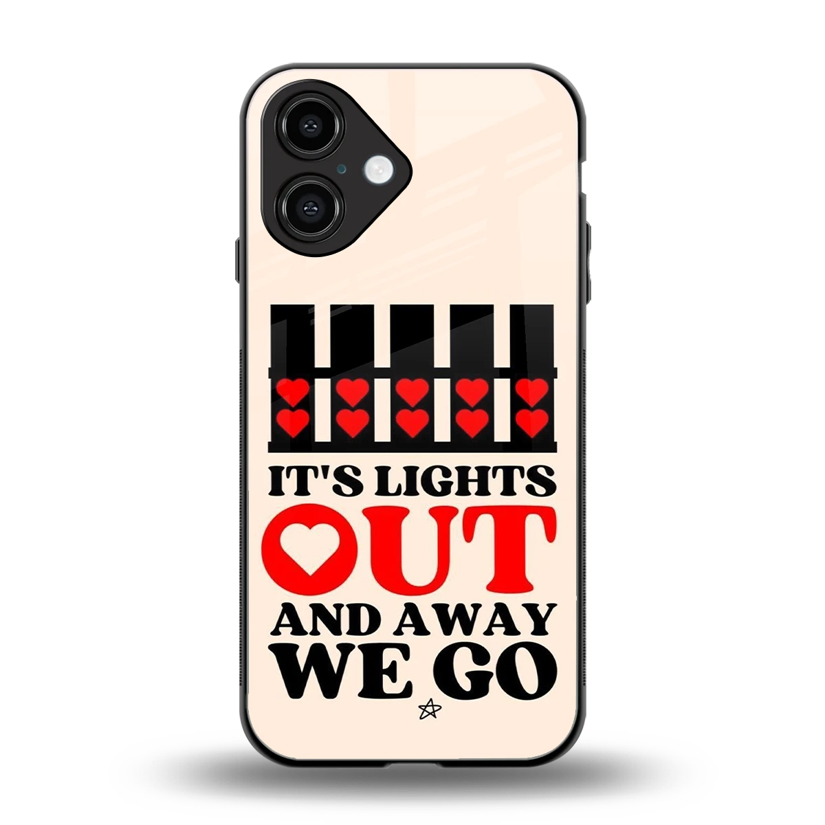 Racer Spirit back phone cover | glass case for iphone 16