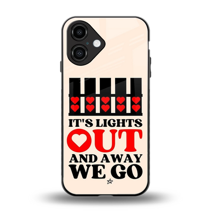 Racer Spirit back phone cover | glass case for iphone 16