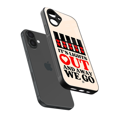 Racer Spirit Phone Case for Iphone 16 | Glass Case
