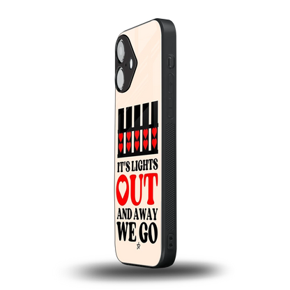 Racer Spirit iPhone 16 mobile cover | shockproof glass phone case