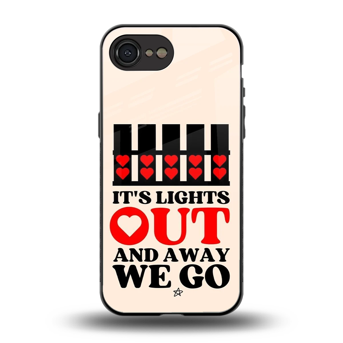 Racer Spirit back phone cover | glass case for iphone 16e