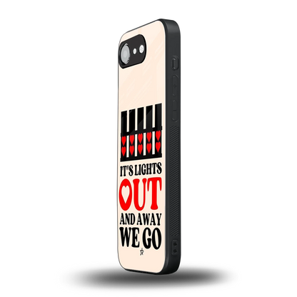 Racer Spirit iphone 16e mobile cover | shockproof glass phone case