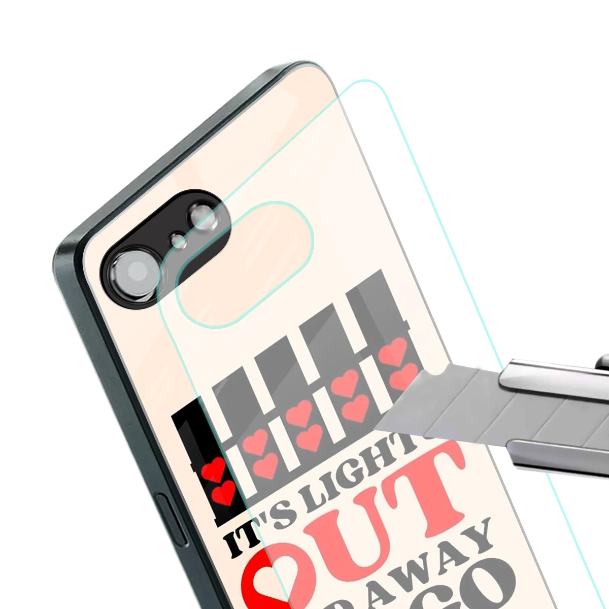 Racer Spirit stylish phone case for iphone 17e | glossy glass and slim fit