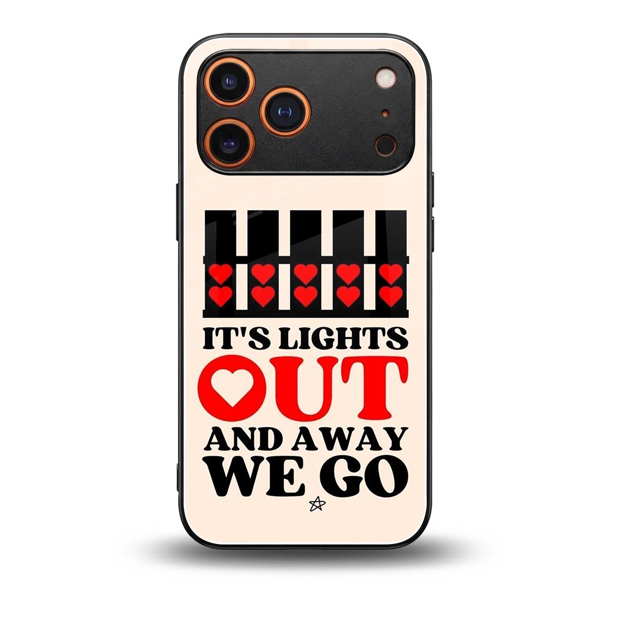 Racer Spirit back phone cover | glass case for iphone 17 pro
