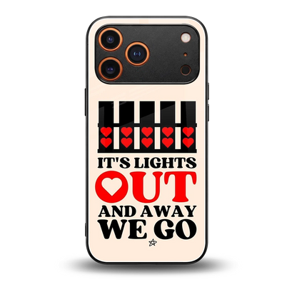 Racer Spirit back phone cover | glass case for iphone 17 pro