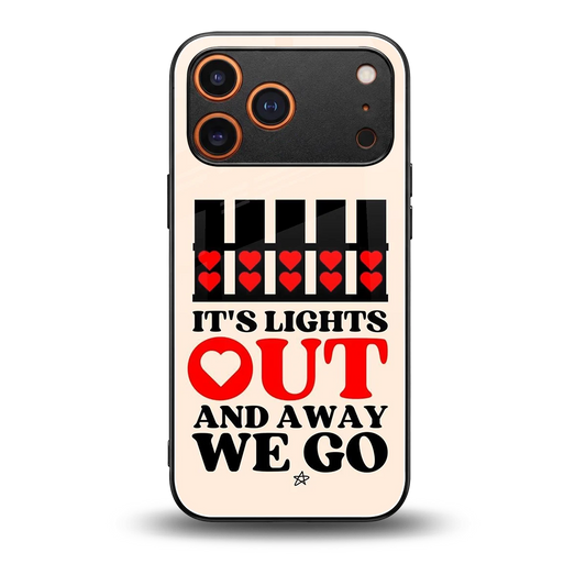 Racer Spirit back phone cover | glass case for iphone 17 pro max