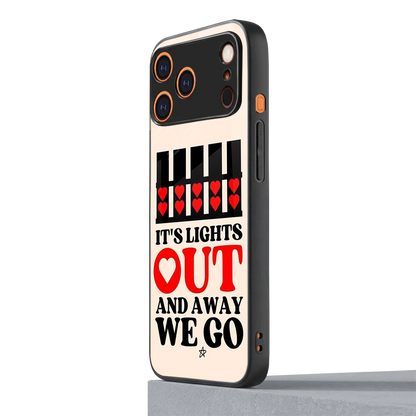 Racer Spirit iphone 17 pro mobile cover | shockproof glass phone case