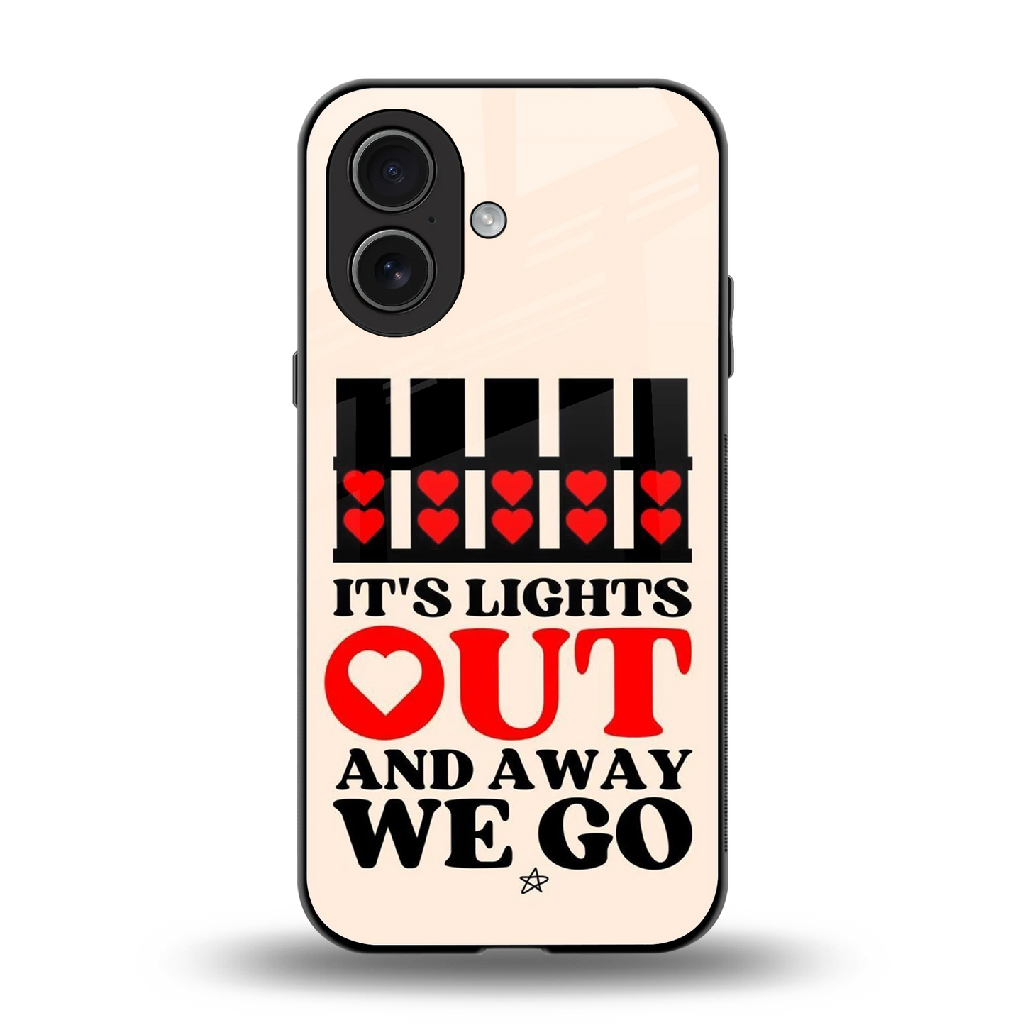 Racer Spirit back phone cover | glass case for iphone 17