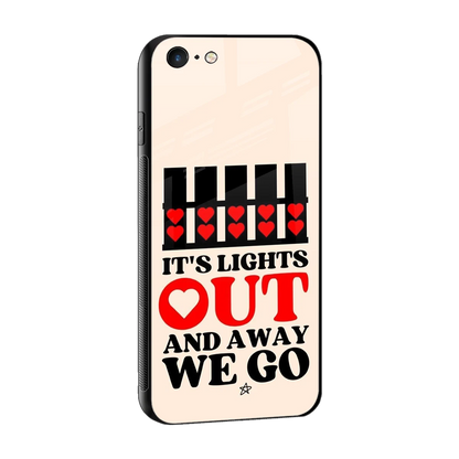 Racer Spirit sleek iphone 6 cover with tempered glass back and TPU edges