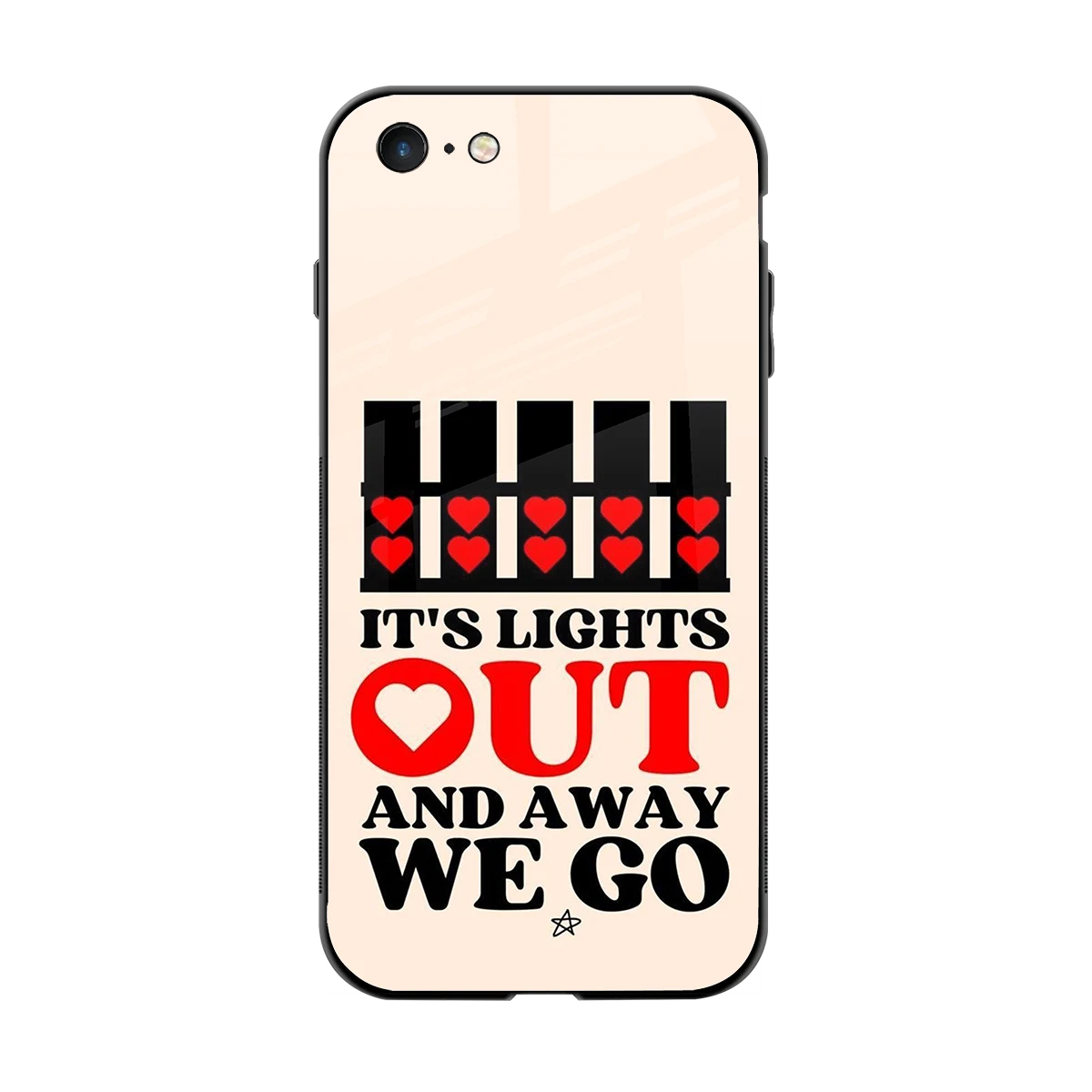 Racer Spirit back phone cover | glass case for iphone 6s plus