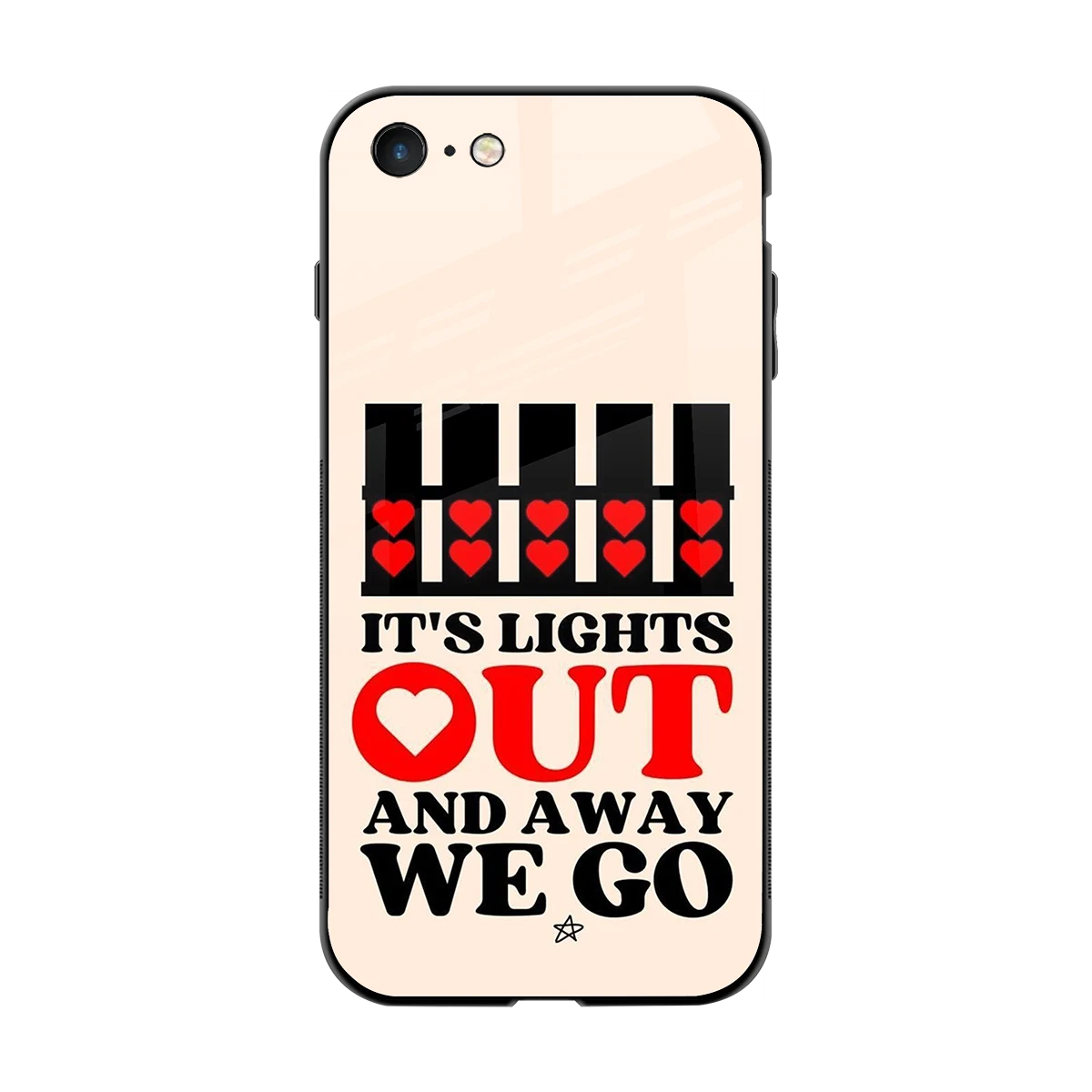 Racer Spirit back phone cover | glass case for iphone 7