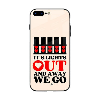Racer Spirit back phone cover | glass case for iphone 8 plus