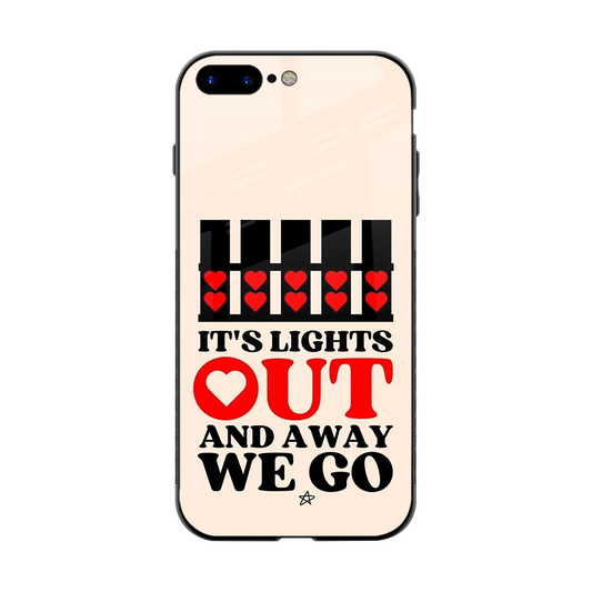 Racer Spirit back phone cover | glass case for iphone 8 plus