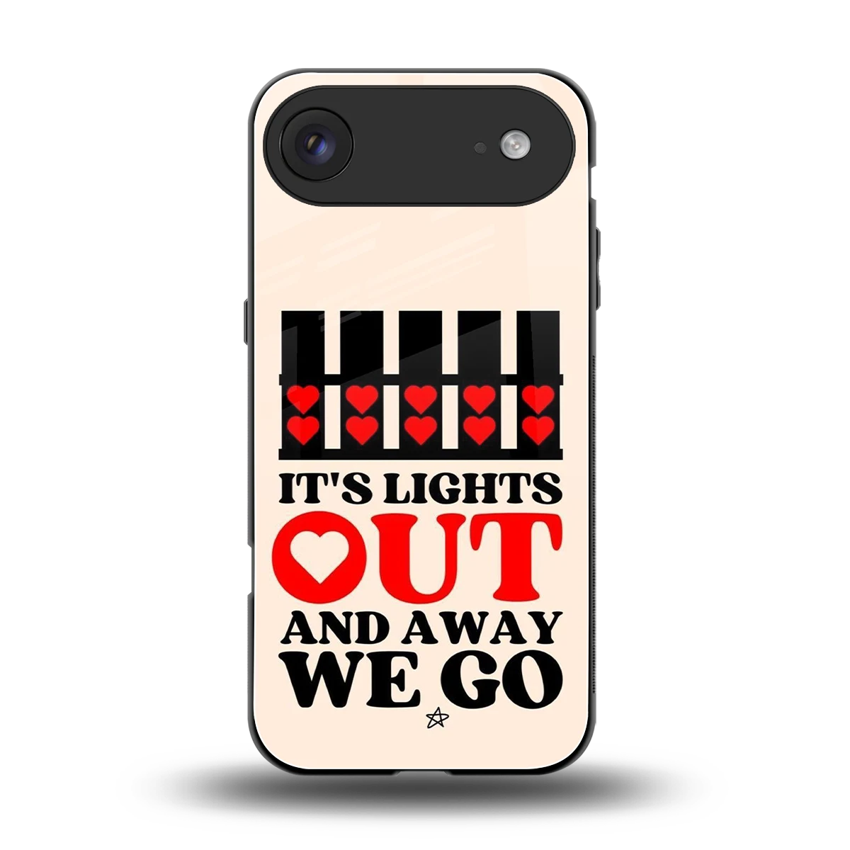 Racer Spirit back phone cover | glass case for iphone air