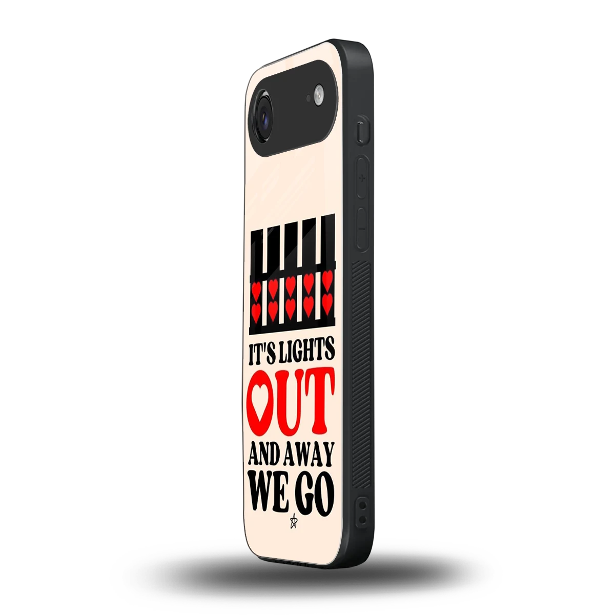 Racer Spirit iphone air mobile cover | shockproof glass phone case