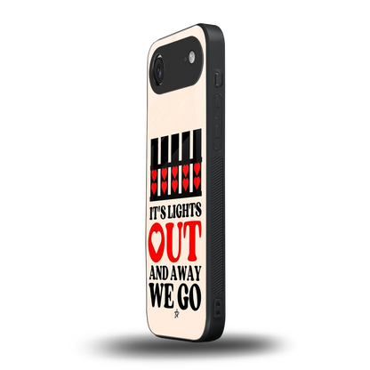Racer Spirit iphone air mobile cover | shockproof glass phone case