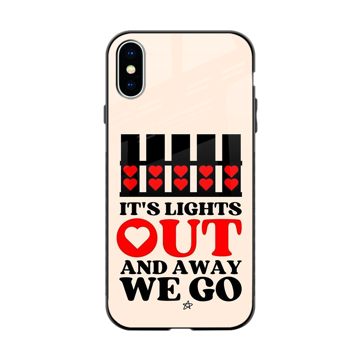 Racer Spirit back phone cover | glass case for iphone x