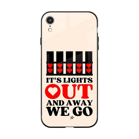 Racer Spirit back phone cover | glass case for iphone xr