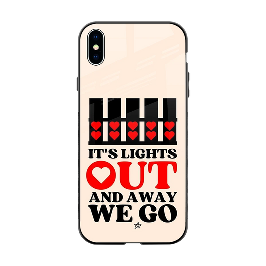Racer Spirit back phone cover | glass case for iphone xs max