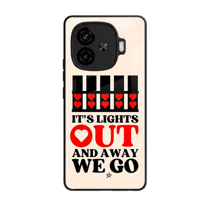 Racer Spirit back phone cover | glass case for iqoo neo 10r 5g