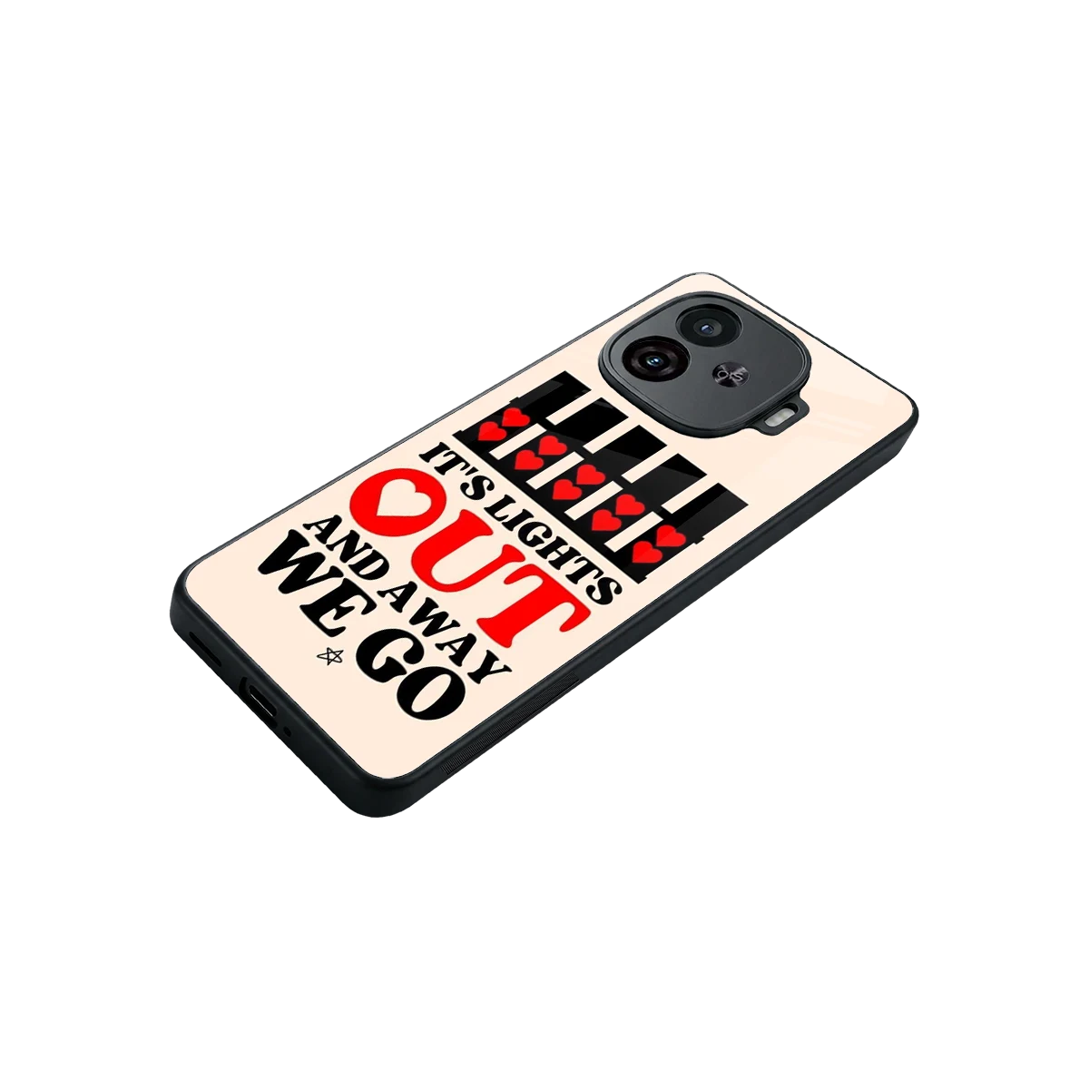 Racer Spirit stylish phone case for iqoo neo 10r 5g | glossy glass and slim fit