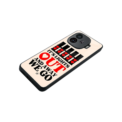 Racer Spirit stylish phone case for iqoo neo 10r 5g | glossy glass and slim fit