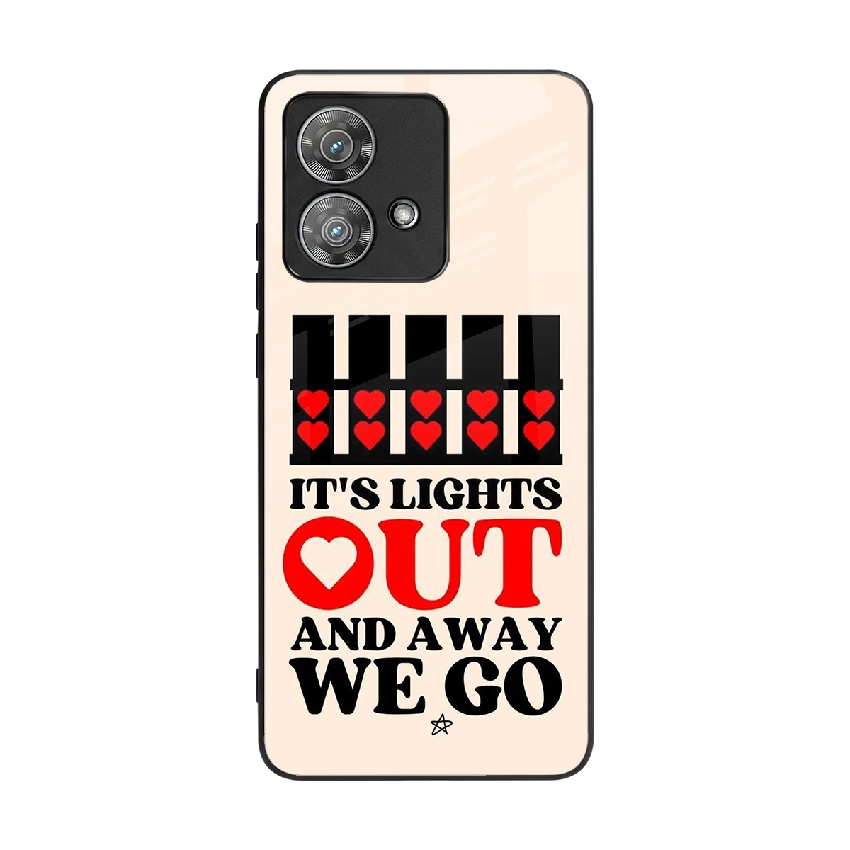 Racer Spirit back phone cover | glass case for motorola edge 40 neo 5g