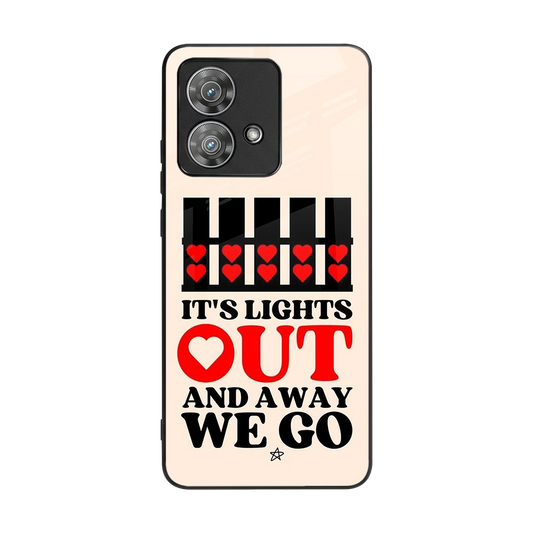 Racer Spirit back phone cover | glass case for motorola edge 40 neo 5g
