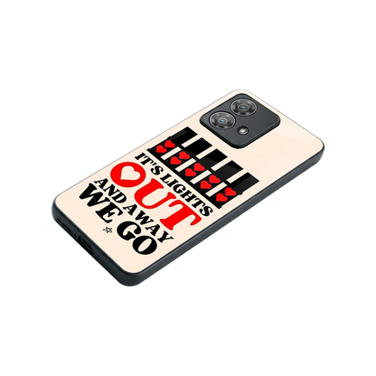 Racer Spirit stylish phone case for motorola edge 40 neo 5g | glossy glass and slim fit