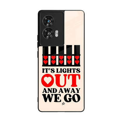 Racer Spirit back phone cover | glass case for motorola edge 50 fusion