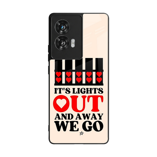 Racer Spirit back phone cover | glass case for motorola edge 50 fusion