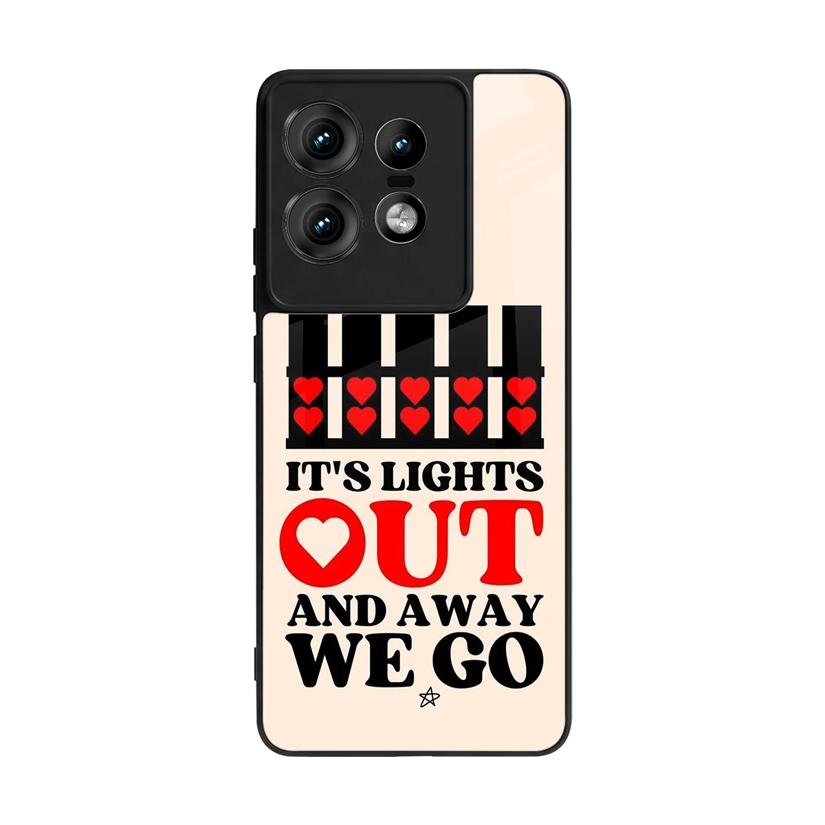 Racer Spirit back phone cover | glass case for motorola edge 50 pro