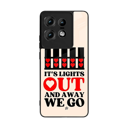 Racer Spirit back phone cover | glass case for motorola edge 50 pro
