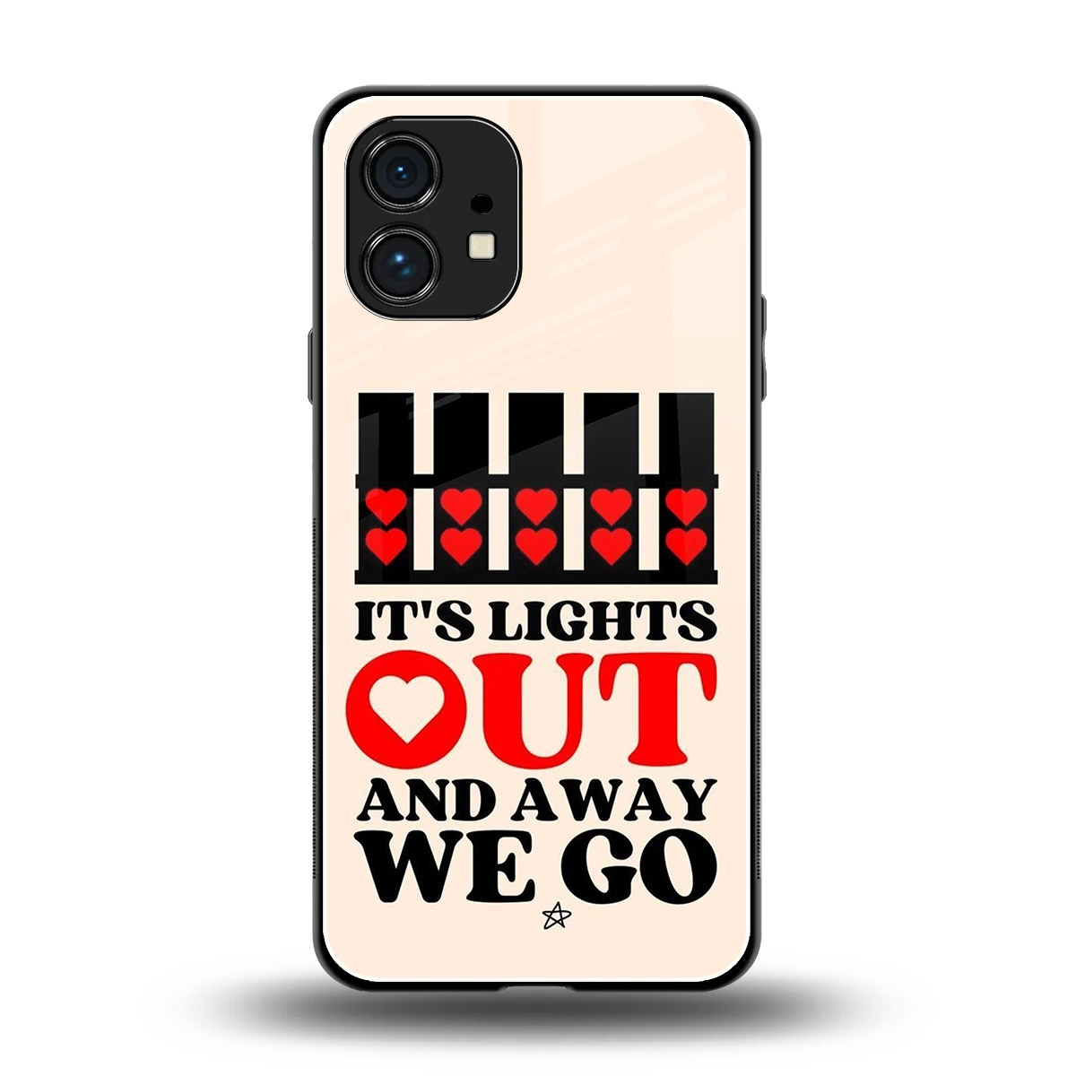 Racer Spirit back phone cover | glass case for nothing phone 1