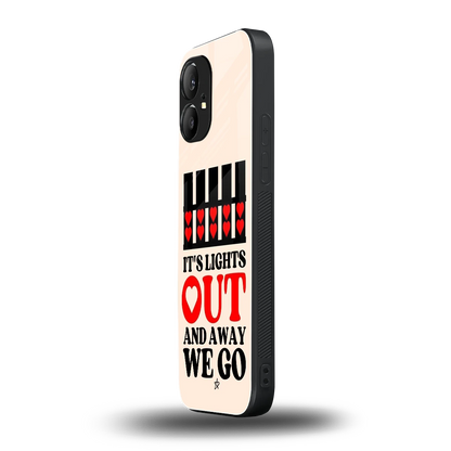 Racer Spirit nothing phone 1 mobile cover | shockproof glass phone case