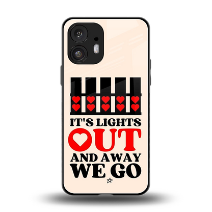 Racer Spirit back phone cover | glass case for nothing phone 2