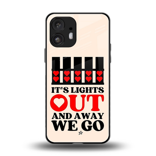 Racer Spirit back phone cover | glass case for nothing phone 2