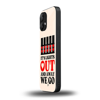 Racer Spirit nothing phone 2 mobile cover | shockproof glass phone case