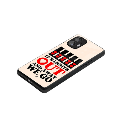 Racer Spirit stylish phone case for nothing phone 2 | glossy glass and slim fit