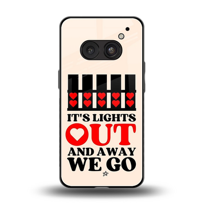 Racer Spirit back phone cover | glass case for nothing phone 2a