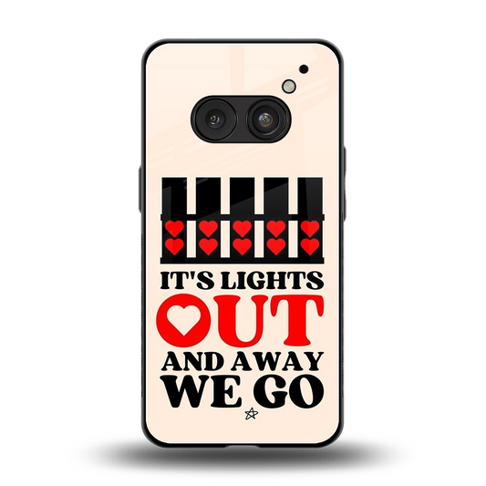 Racer Spirit back phone cover | glass case for nothing phone 2a plus