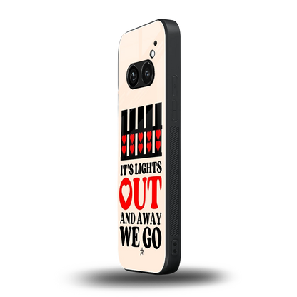 Racer Spirit nothing phone 2a mobile cover | shockproof glass phone case