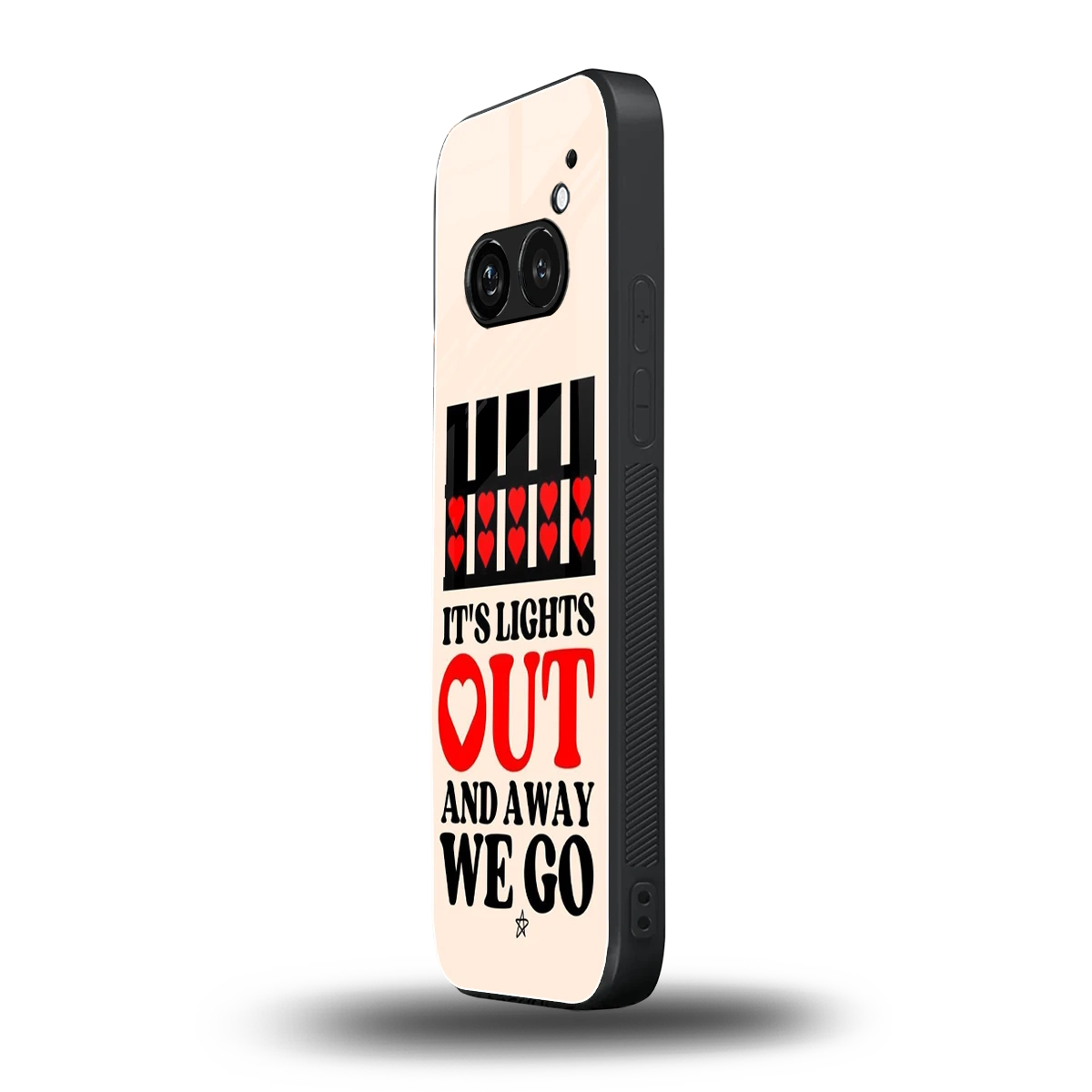 Racer Spirit nothing phone 2a plus mobile cover | shockproof glass phone case