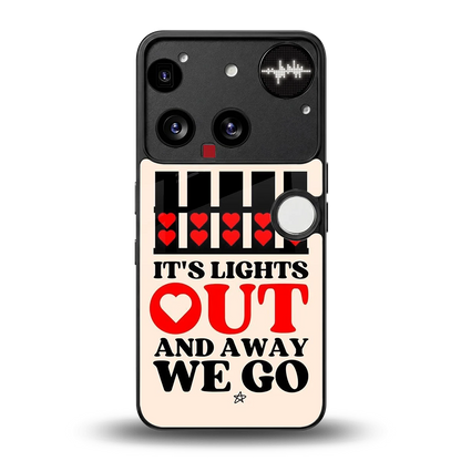 Racer Spirit back phone cover | glass case for nothing phone 3
