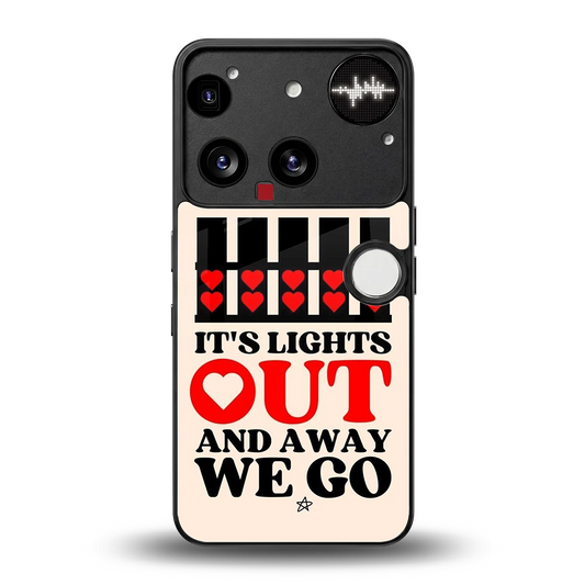 Racer Spirit back phone cover | glass case for nothing phone 3