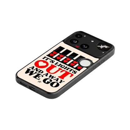 Racer Spirit stylish phone case for nothing phone 3 | glossy glass and slim fit