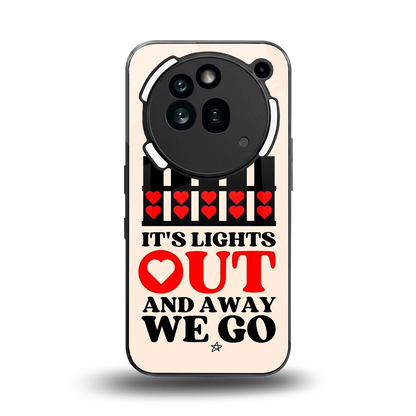 Racer Spirit back phone cover | glass case for nothing phone 3a pro