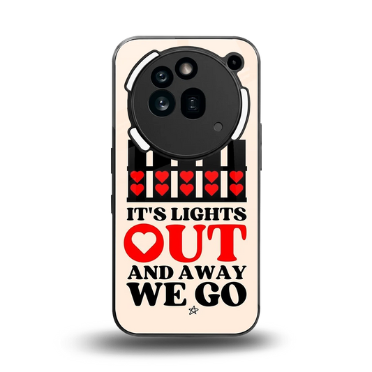 Racer Spirit back phone cover | glass case for nothing phone 3a pro